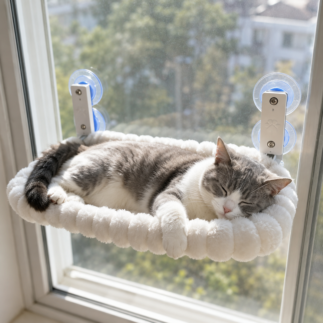 Purrnip - Floating Cat Hammock