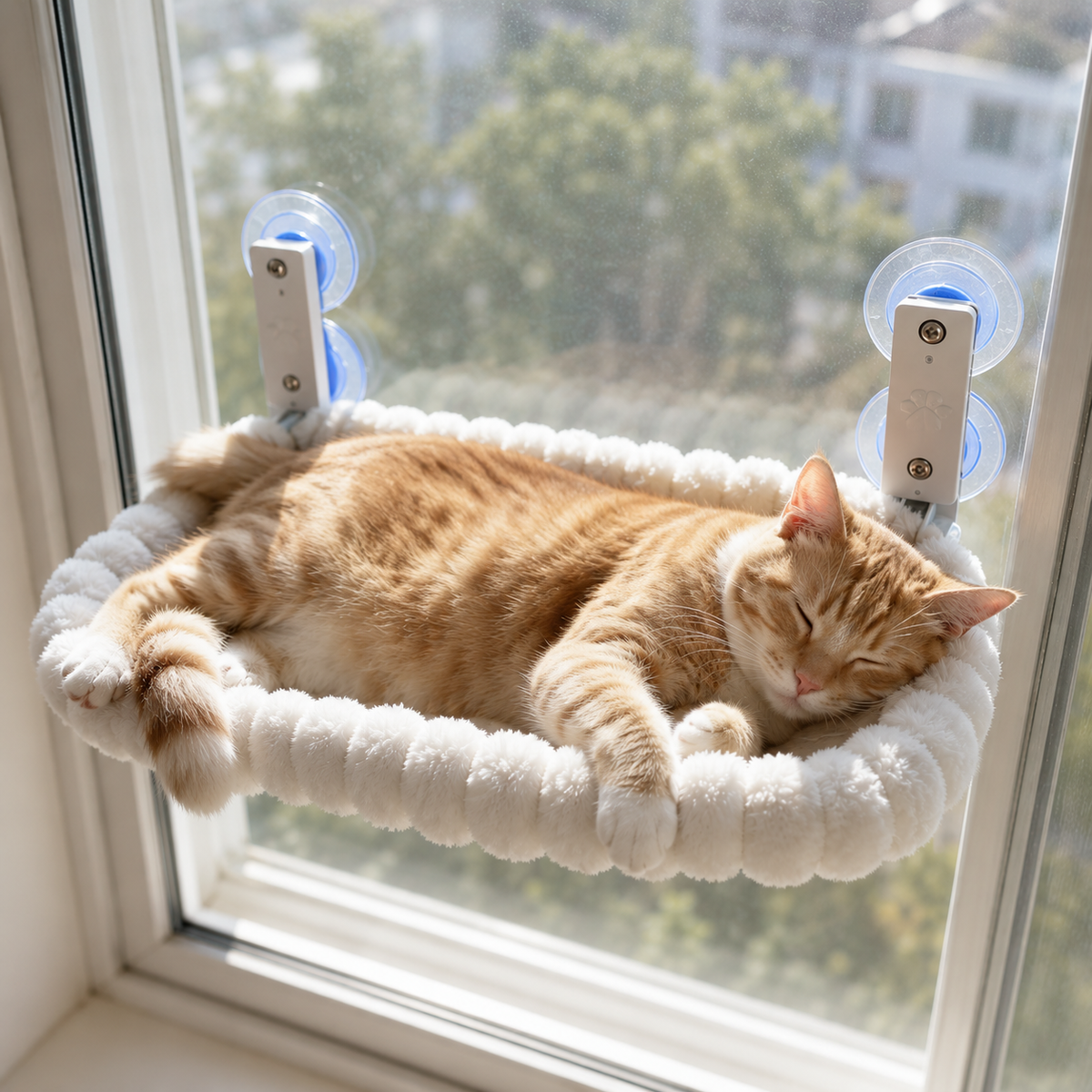 Purrnip - Floating Cat Hammock
