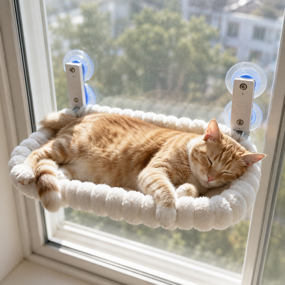 Purrnip - Floating Cat Hammock