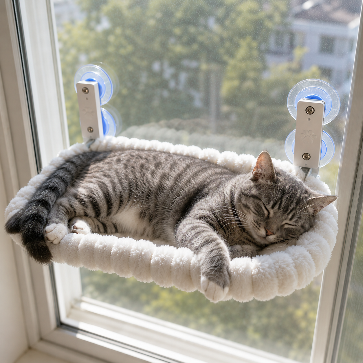 Purrnip - Floating Cat Hammock