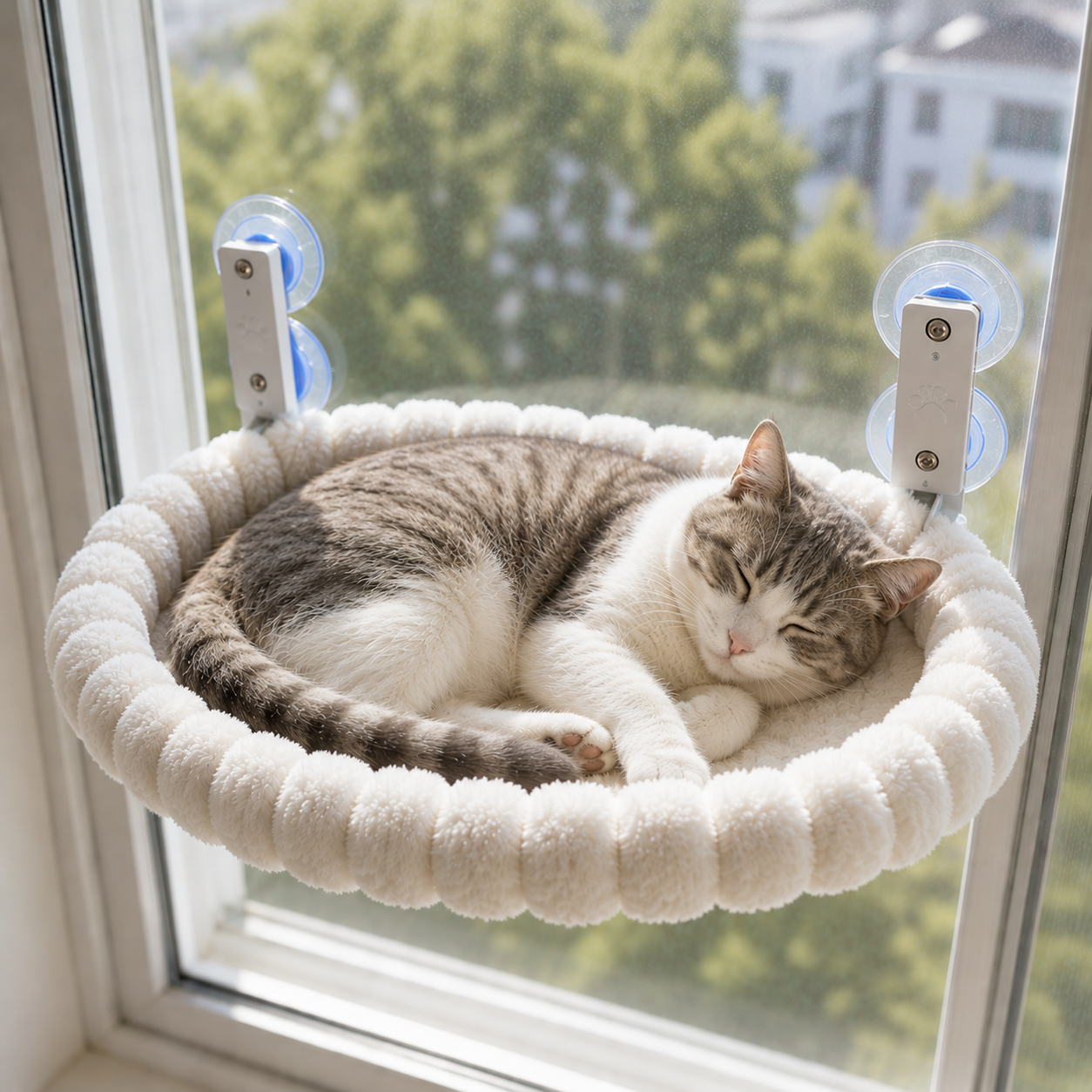 Purrnip - Floating Cat Hammock